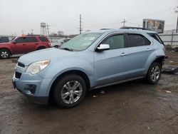 Chevrolet Equinox salvage cars for sale: 2014 Chevrolet Equinox LT