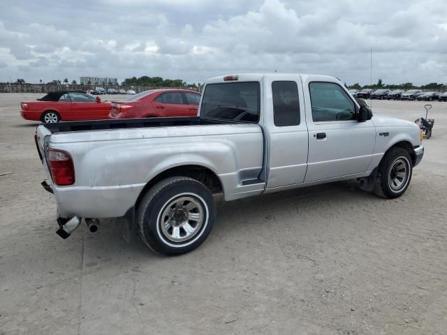 2001 Ford Ranger Super Cab