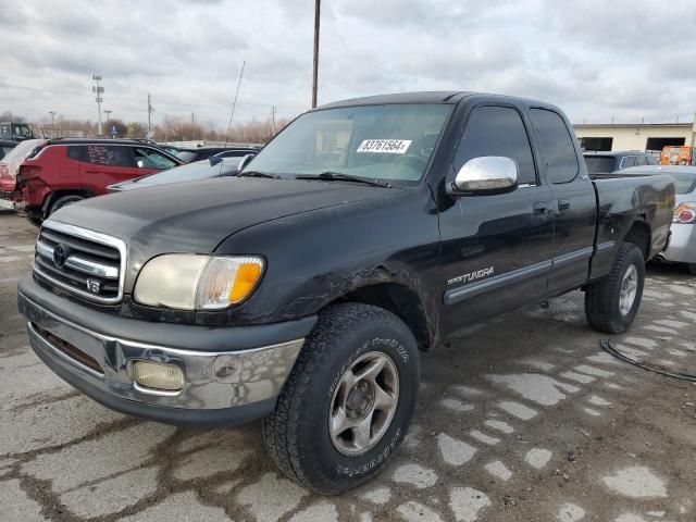 2000 Toyota Tundra Access Cab