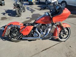 Harley-Davidson salvage cars for sale: 2016 Harley-Davidson Fltrxs Road Glide Special