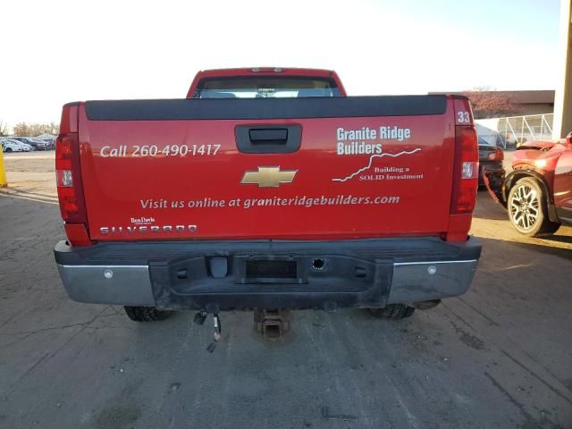 2010 Chevrolet Silverado K2500 Heavy Duty