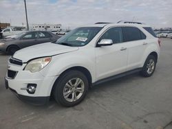 Chevrolet Equinox salvage cars for sale: 2011 Chevrolet Equinox LT