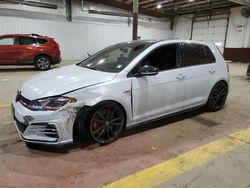 Volkswagen Vehiculos salvage en venta: 2021 Volkswagen GTI S