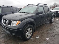 Nissan Frontier salvage cars for sale: 2008 Nissan Frontier Crew Cab LE