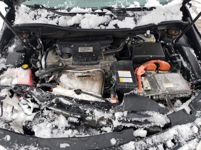 2016 Toyota Camry Hybrid