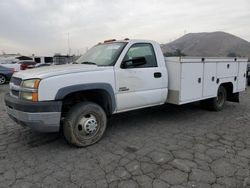 Chevrolet Silverado c3500 Vehiculos salvage en venta: 2004 Chevrolet Silverado C3500