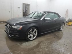 Audi salvage cars for sale: 2013 Audi S5 Premium Plus