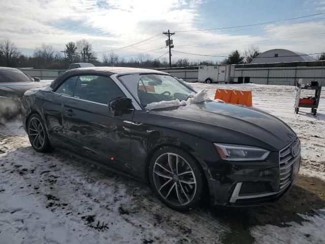 2018 Audi S5 Prestige