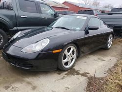 Porsche salvage cars for sale: 1999 Porsche 911 Carrera