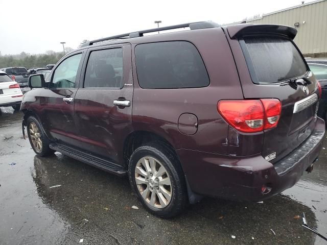 2012 Toyota Sequoia Platinum