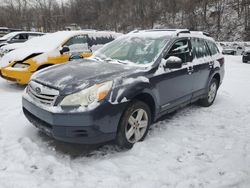 Salvage cars for sale from Copart Marlboro, NY: 2011 Subaru Outback 2.5I