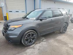 Salvage cars for sale from Copart York Haven, PA: 2015 Ford Explorer Sport