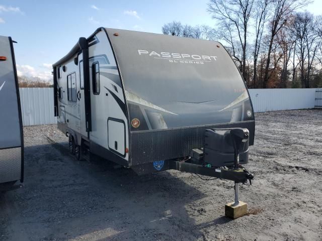 2021 Passport Travel Trailer