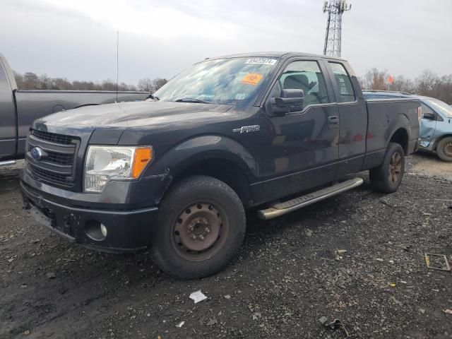 2013 Ford F150 Super Cab