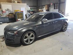 Audi salvage cars for sale: 2015 Audi S4 Prestige