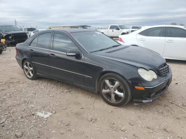 2005 Mercedes-Benz C 230K Sport Sedan