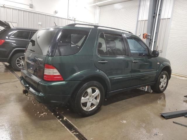 2000 Mercedes-Benz ML 55