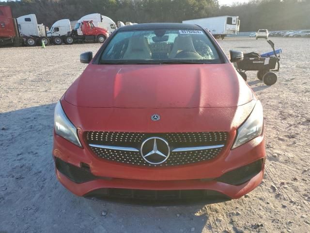 2018 Mercedes-Benz CLA 250