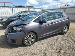 Salvage cars for sale from Copart Kapolei, HI: 2015 Honda FIT EX