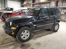 Jeep salvage cars for sale: 2007 Jeep Liberty Sport