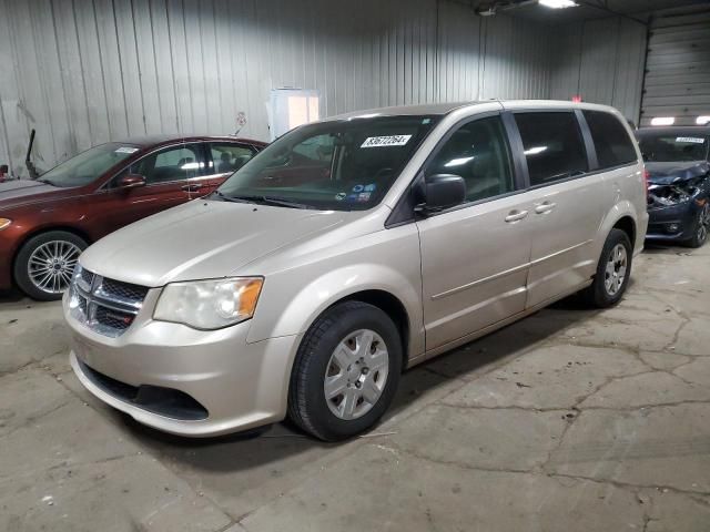 2012 Dodge Grand Caravan SE