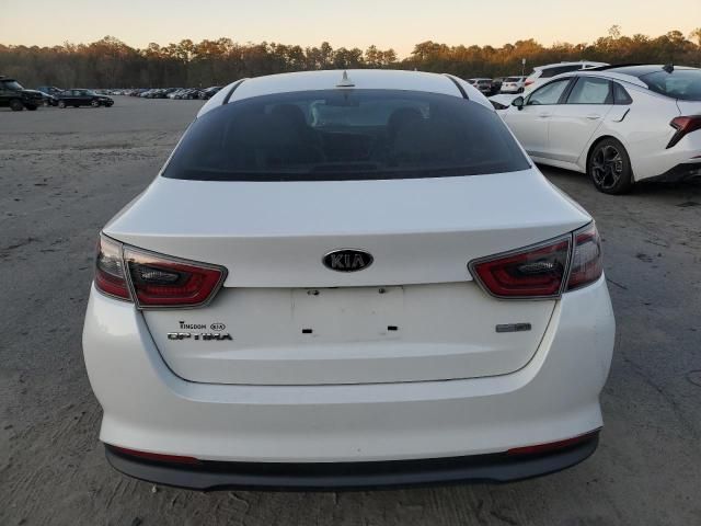 2015 KIA Optima Hybrid