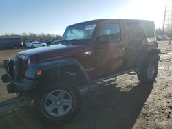 Jeep Wrangler salvage cars for sale: 2010 Jeep Wrangler Unlimited Rubicon