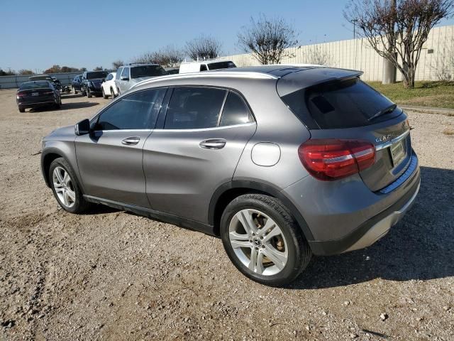 2018 Mercedes-Benz GLA 250