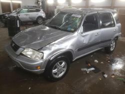 Honda crv salvage cars for sale: 2001 Honda CR-V EX