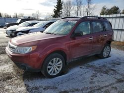 Subaru Forester salvage cars for sale: 2011 Subaru Forester 2.5X Premium