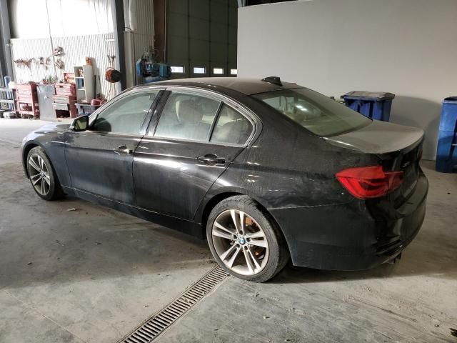 2016 BMW 328 XI Sulev