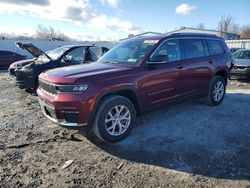 Jeep Grand Cherokee Vehiculos salvage en venta: 2021 Jeep Grand Cherokee L Limited