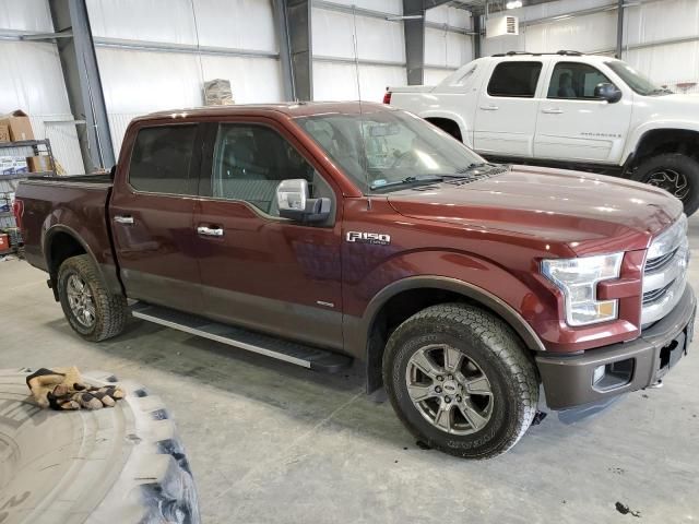 2015 Ford F150 Supercrew