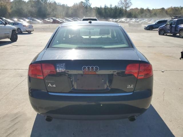 2005 Audi A4 3.2 Quattro