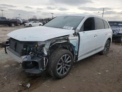 Audi salvage cars for sale: 2017 Audi Q7 Premium Plus