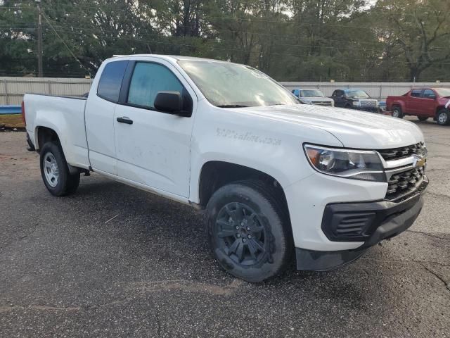 2022 Chevrolet Colorado