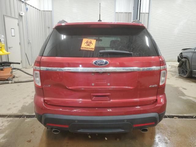 2011 Ford Explorer XLT