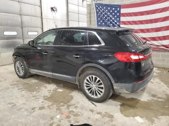 2016 Lincoln MKX Select