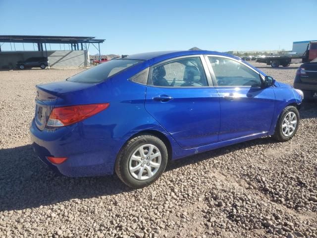 2014 Hyundai Accent GLS