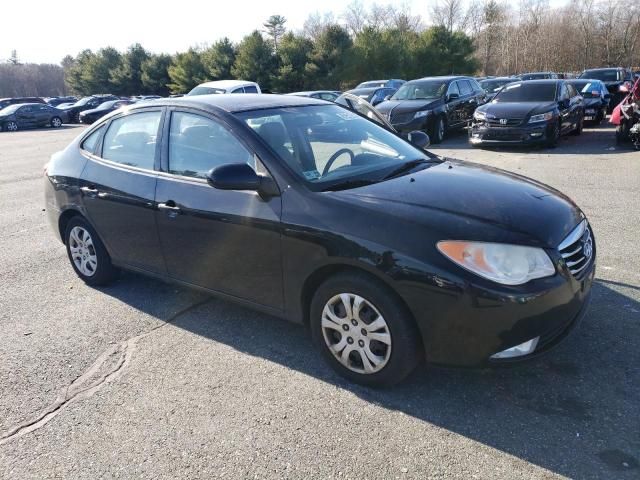 2010 Hyundai Elantra Blue