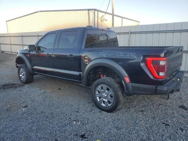 2022 Ford F150 Raptor