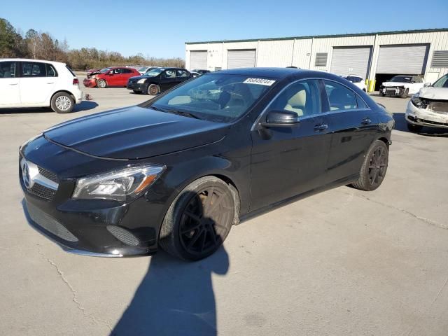 2019 Mercedes-Benz CLA 250