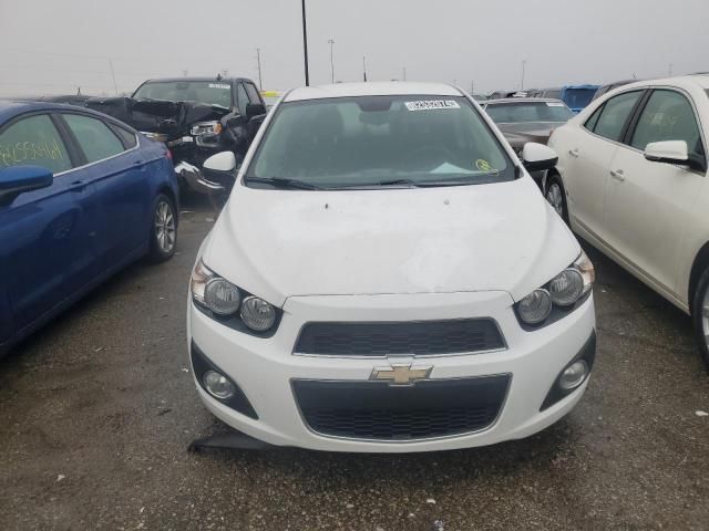 2012 Chevrolet Sonic LT