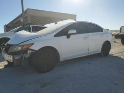 Honda Civic Vehiculos salvage en venta: 2012 Honda Civic LX