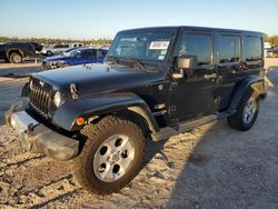 Jeep Vehiculos salvage en venta: 2014 Jeep Wrangler Unlimited Sahara