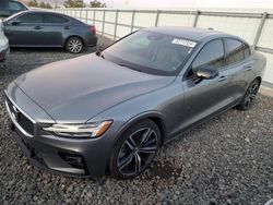 Volvo salvage cars for sale: 2020 Volvo S60 T6 R-Design