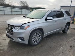 Chevrolet salvage cars for sale: 2019 Chevrolet Traverse Premier