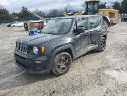 Jeep salvage cars for sale: 2019 Jeep Renegade Sport