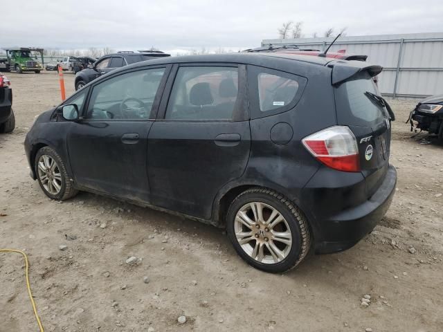 2009 Honda FIT Sport