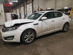 KIA Optima salvage cars for sale: 2013 KIA Optima EX